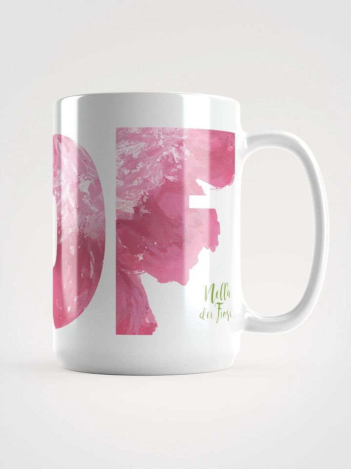 Pivoine NDF White Glossy Mug product image (1)