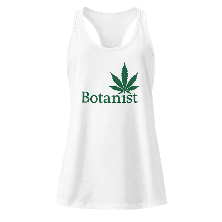 Botanist Tank Top product image (1)