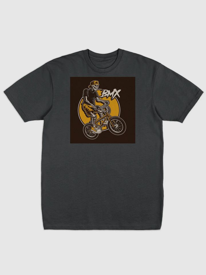 Skeleton BMX Ride Tee product image (1)