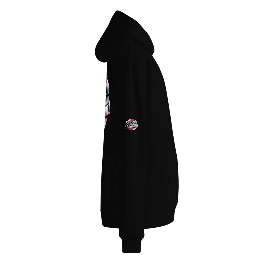 Dynamic Stylized Letters Oversized Hoodie product image (9)