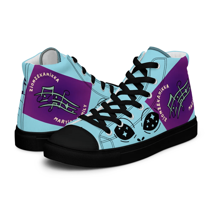 Martian Melody Men's High Tops product image (10)