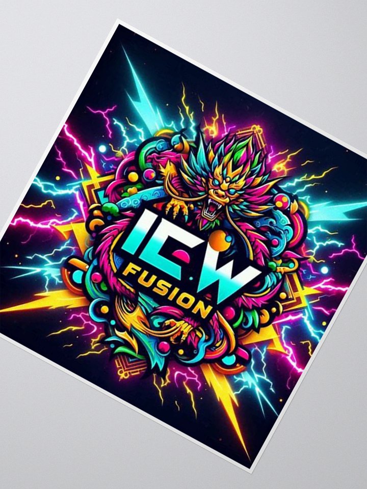 ICW Fusion Logo Stickers product image (4)