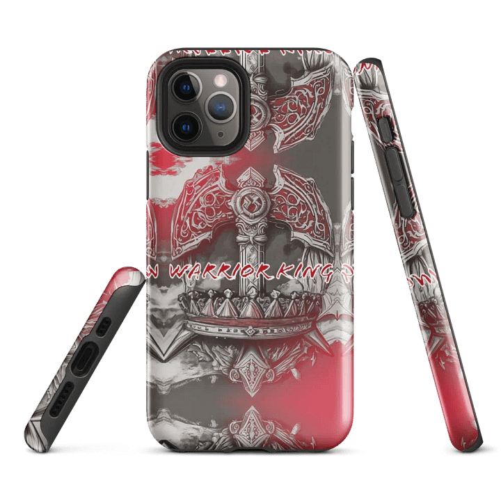 Warrior King iPhone Tough Case product image (2)