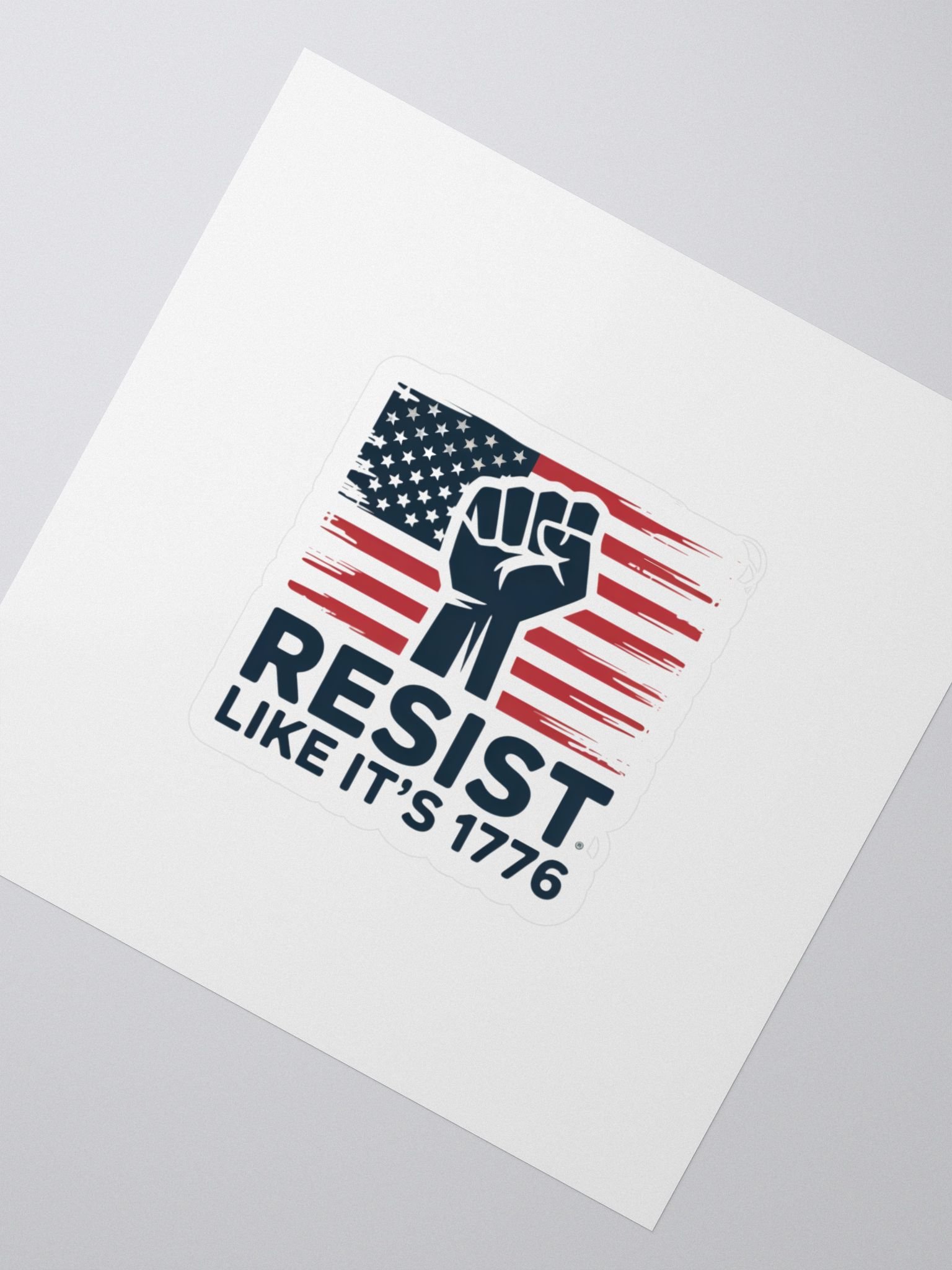 Resist Like It's 1776 Sticker product image (2)