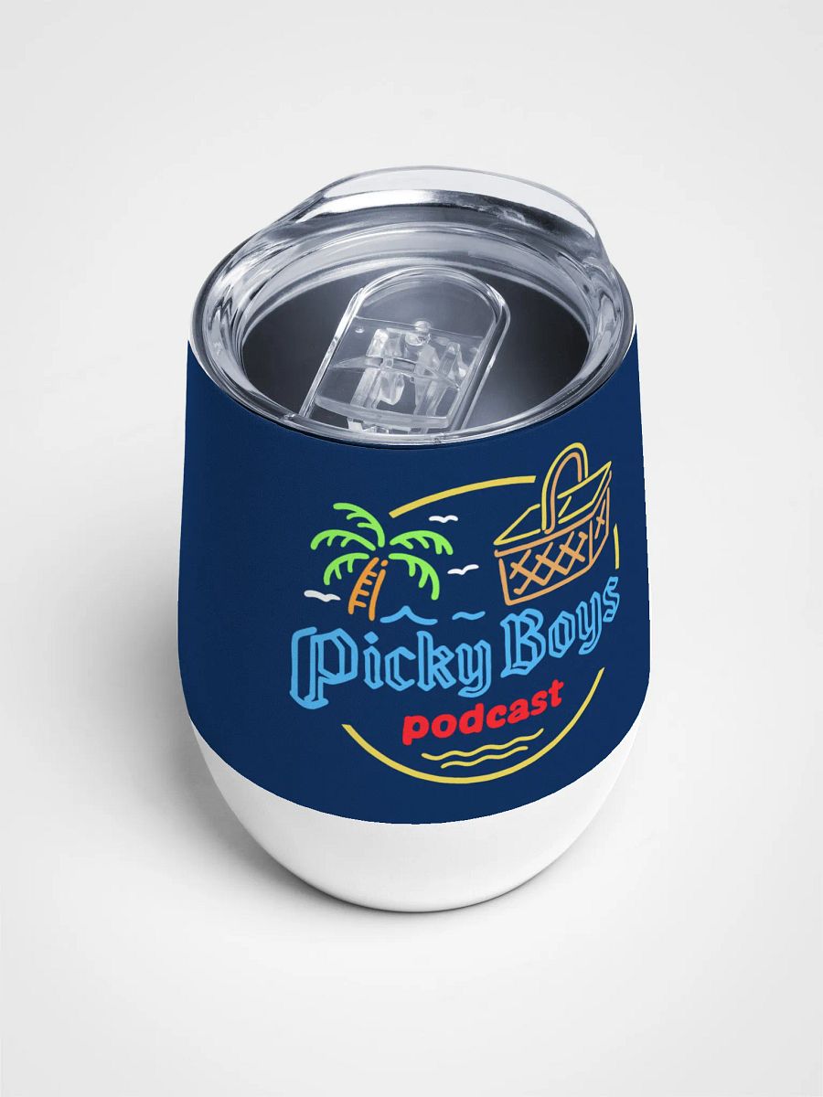 Neon Wine Tumbler product image (3)