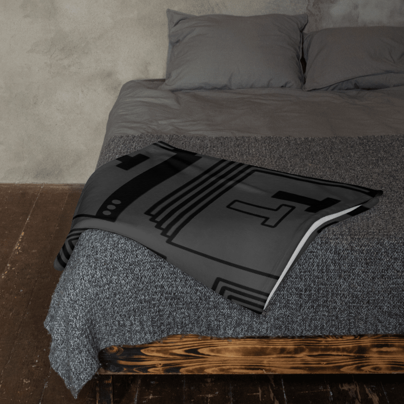 Covered in Pop-Ups Throw Blanket product image (4)