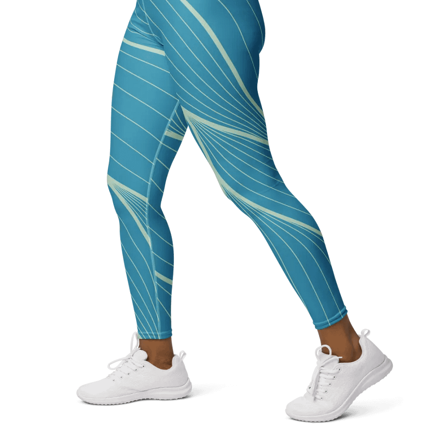 All-Over Print Yoga Leggings product image (5)
