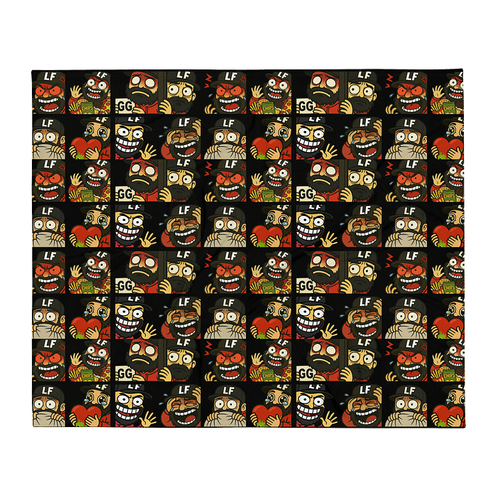 Emote Throw Blanket product image (1)