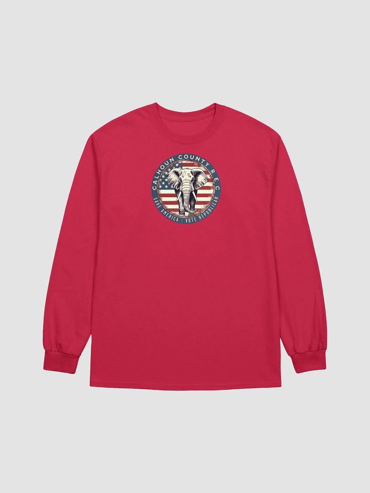 Red Calhoun 2024 Long Sleeve Tee product image (9)