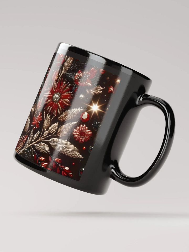 Festive Flora Glitter Mug product image (4)