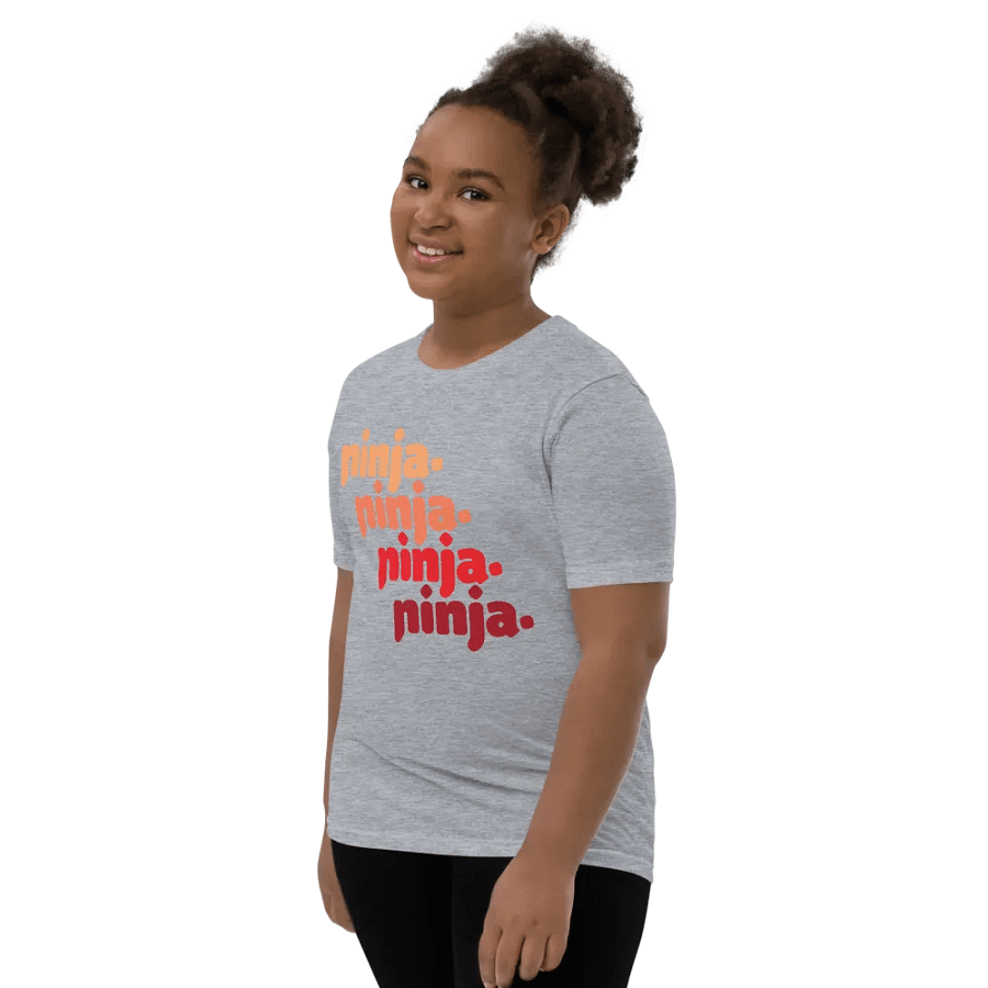 Quad Ninja Kids Tee: Orange product image (12)