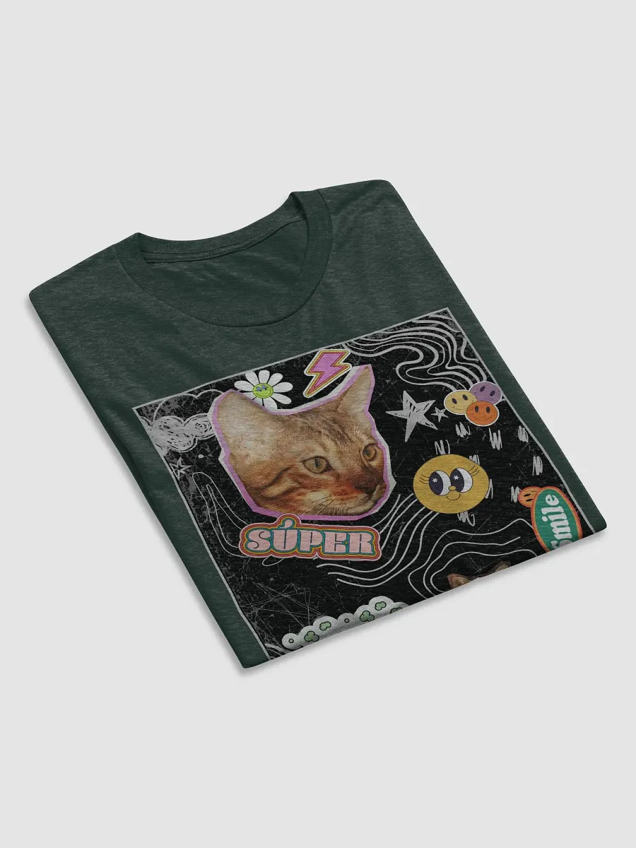 STICKERDOODLE triblend tee product image (29)