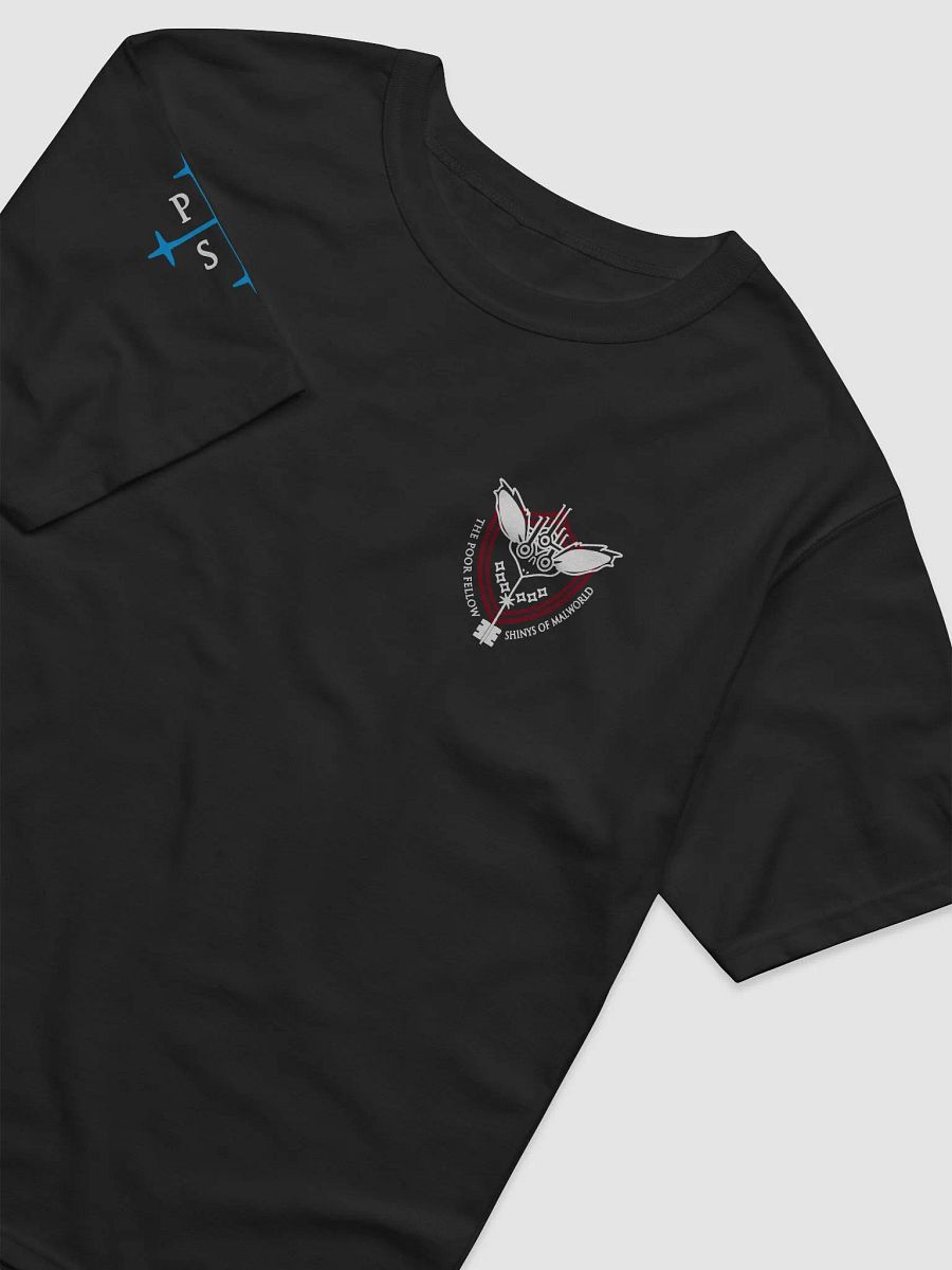 [PFSM] Champion T-Shirt Black product image (1)