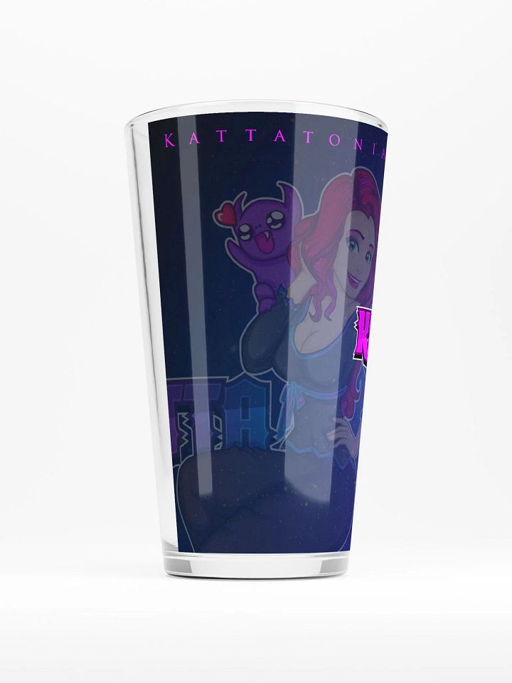 Pint Glass - Kattatonia Graphic product image (2)