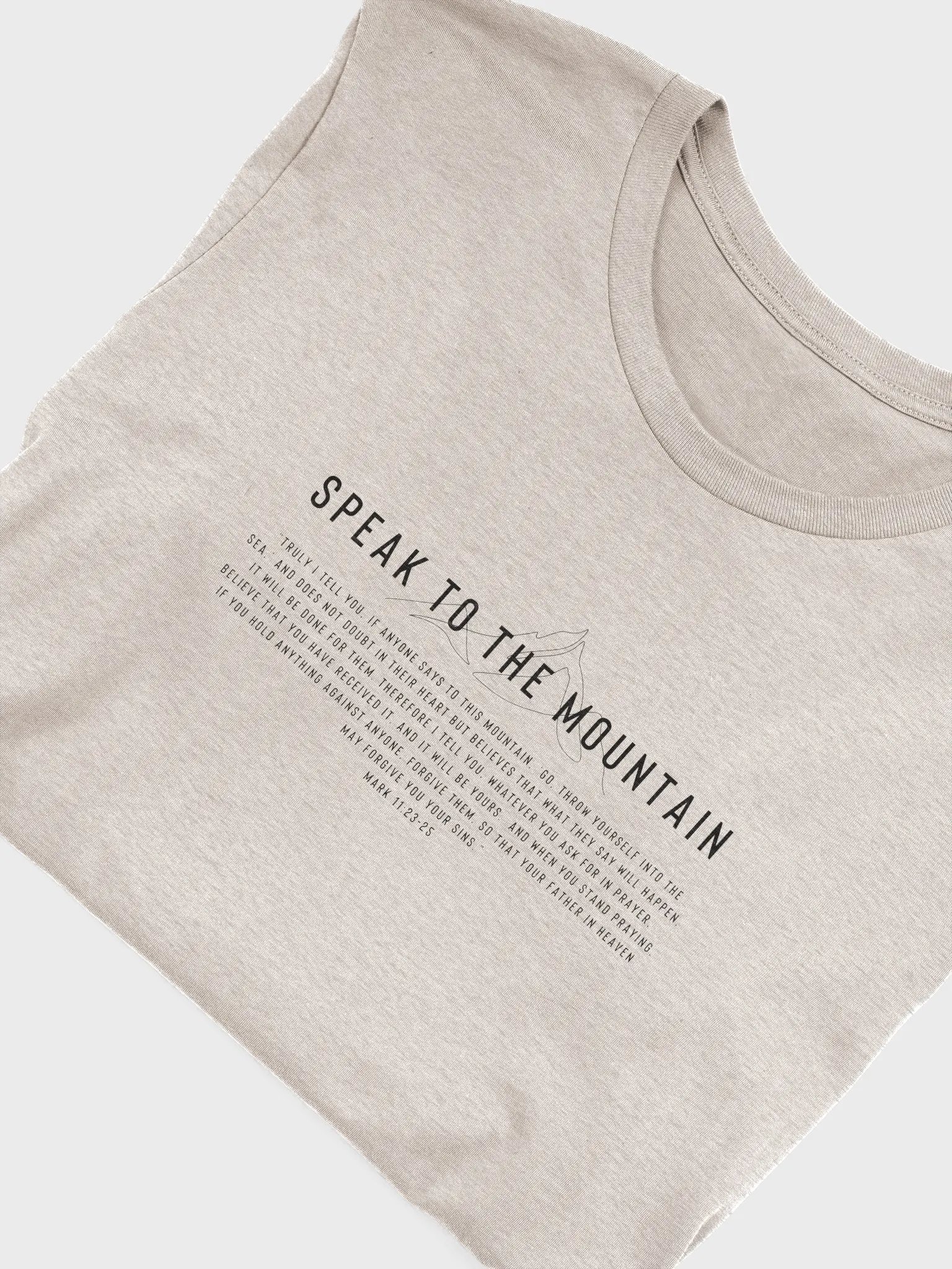 Speak To The Mountain Tee product image (1)