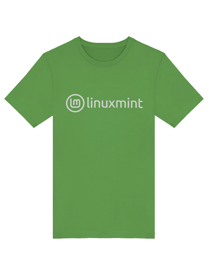 T-Shirt with Linux Mint Logo product image (1)