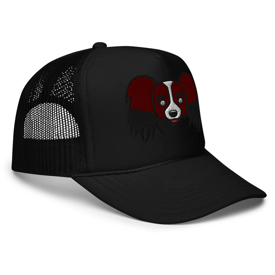 Blind Dog Puff Trucker Cap product image (10)