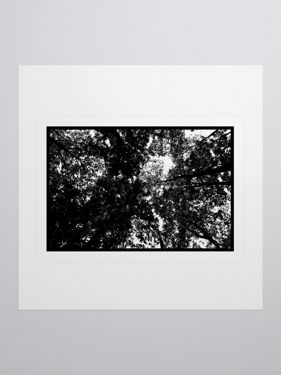 WINTER'S EVE - 'Arboretum of Solitude' Sticker product image (3)