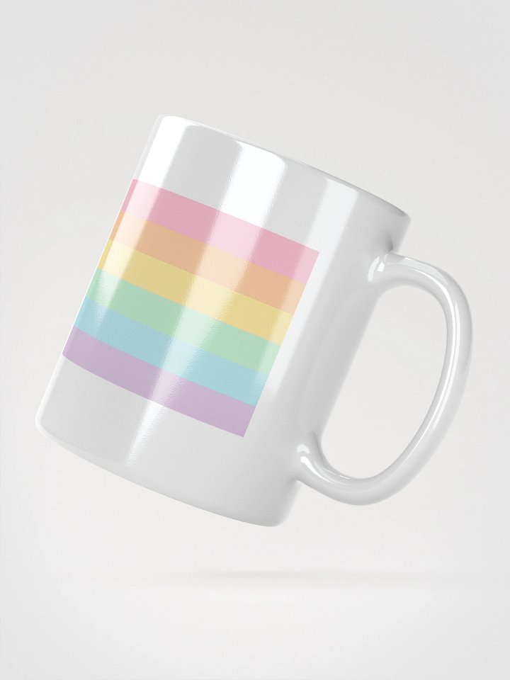 Pastel Pride Flag - Mug product image (4)