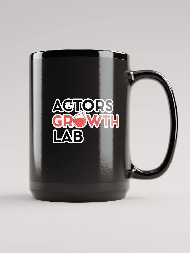 Actors Growth Lab Mug - Black product image (1)