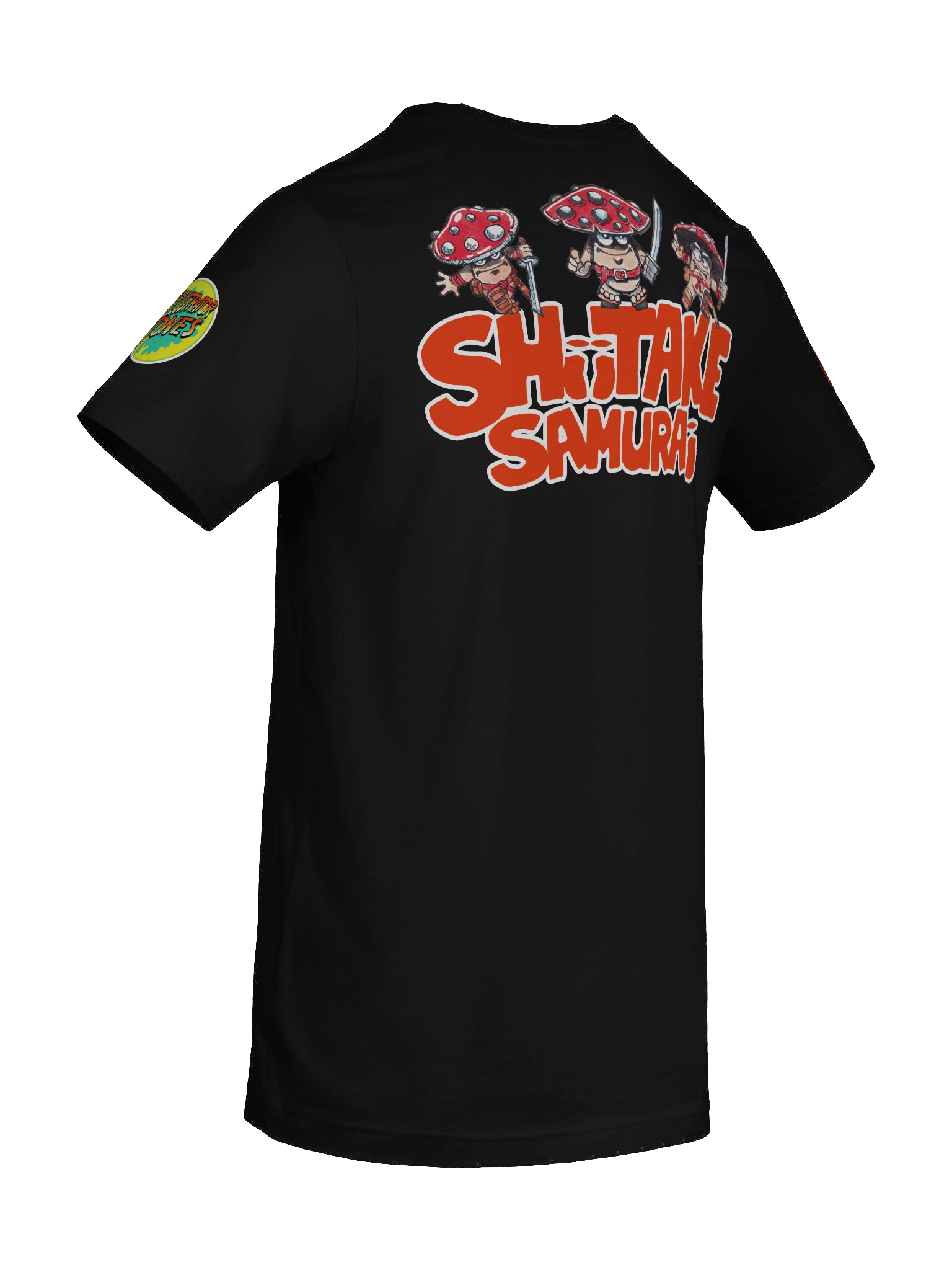SHIITAKE SAMURAI T-SHIRT DELUXE product image (10)