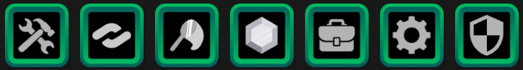 Green Two-Tone Role Icons product image (1)