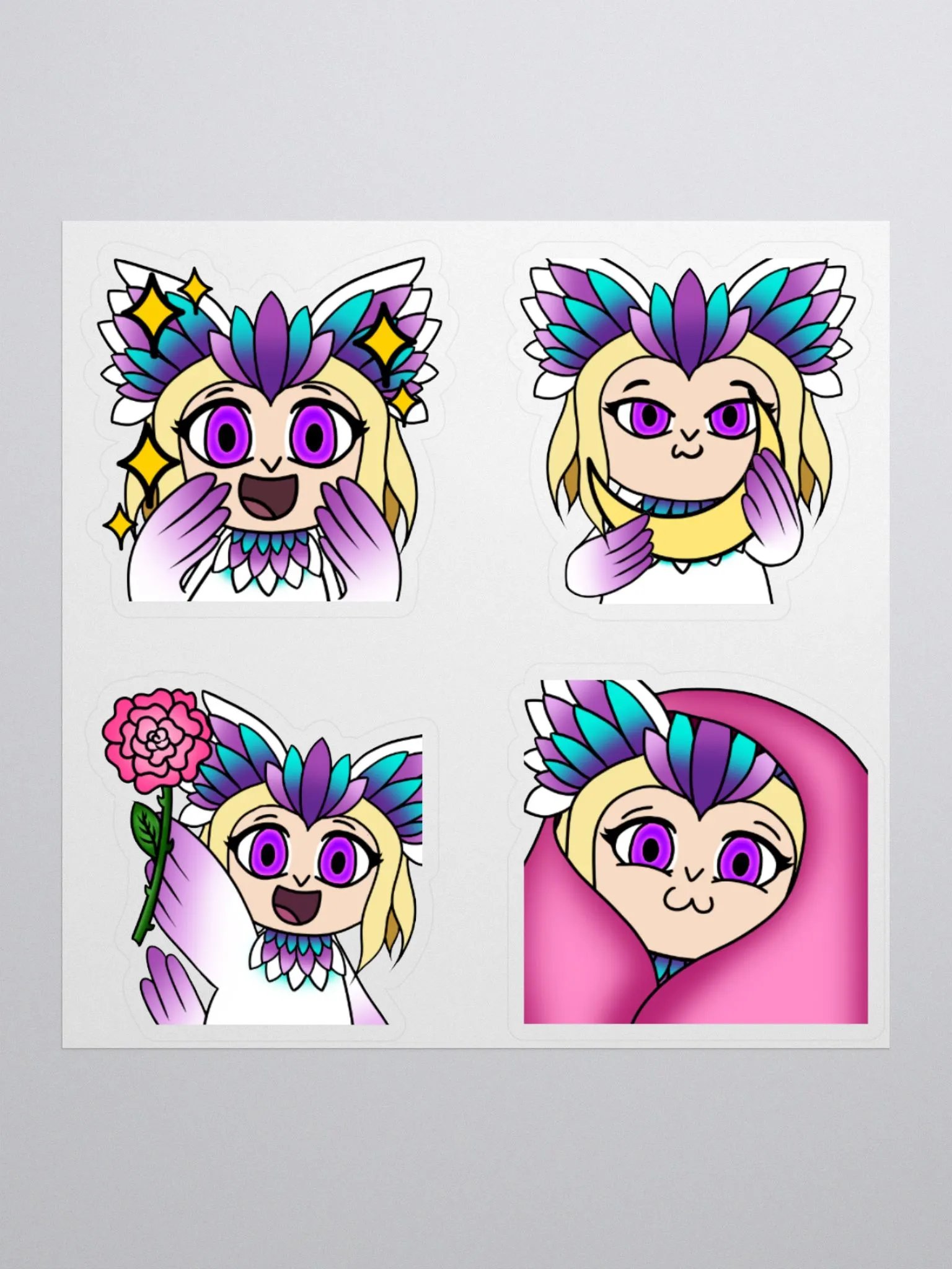 4/4 Emote Stickers product image (1)