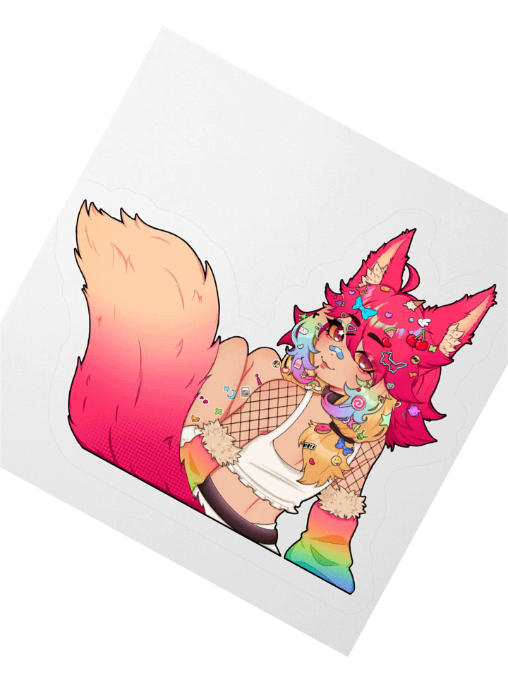 🌈 "candy wonderland!" ⭐ sticker 🌈 product image (2)