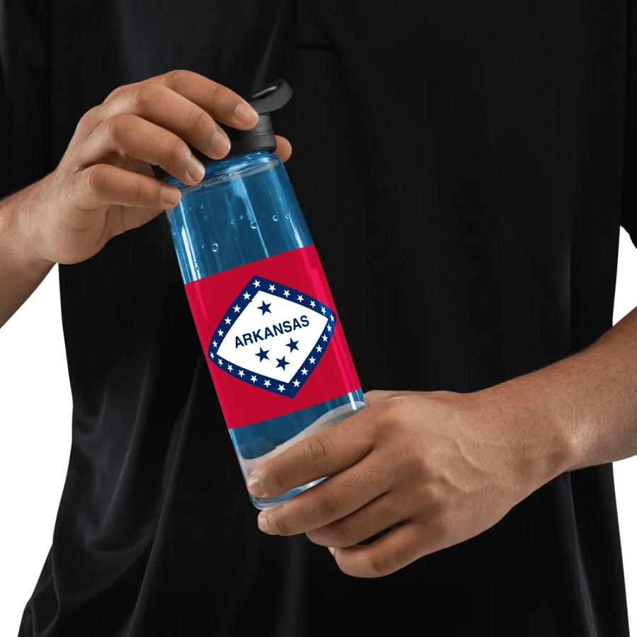 "Arkansas" Water Bottle product image (6)