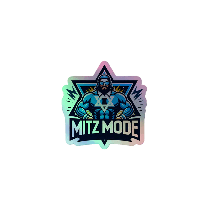 Mitz Mode shiny sticker product image (1)