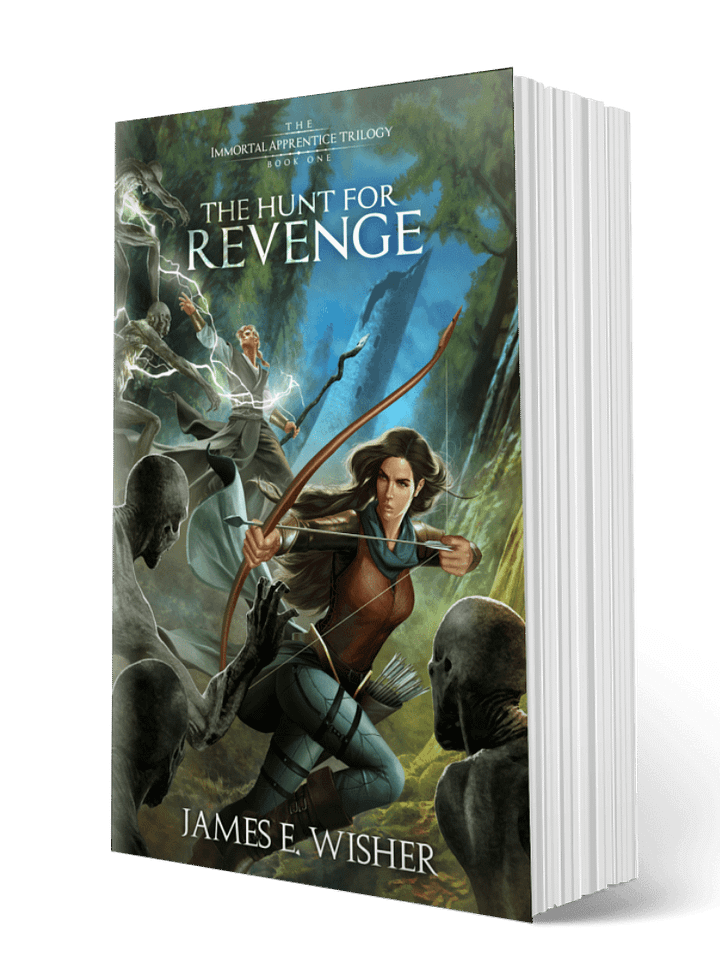 The Hunt For Revenge (Paperback) product image (1)