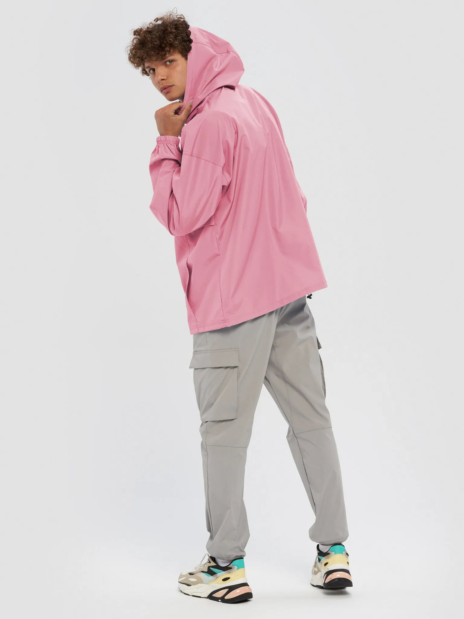 BEAT MACHINE Pink Hoodie product image (4)