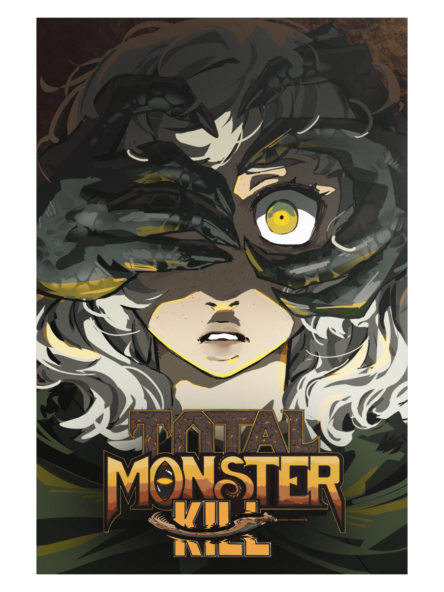 Total Monster Kill Campaign Poster product image (1)