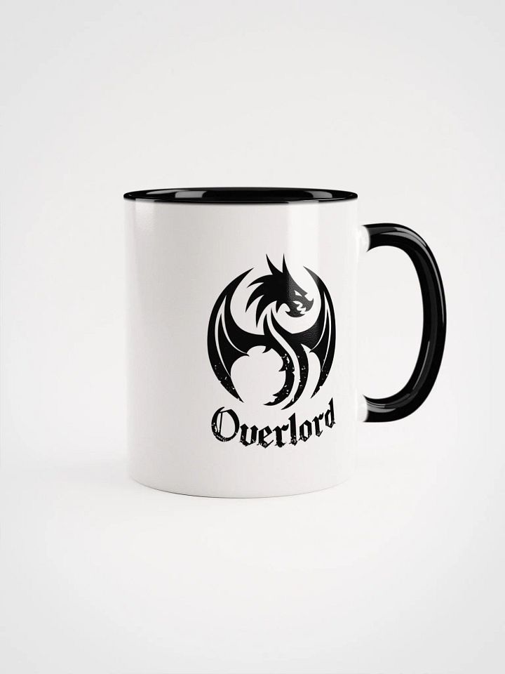 Overlord Mixed Color Mug (Black) product image (1)