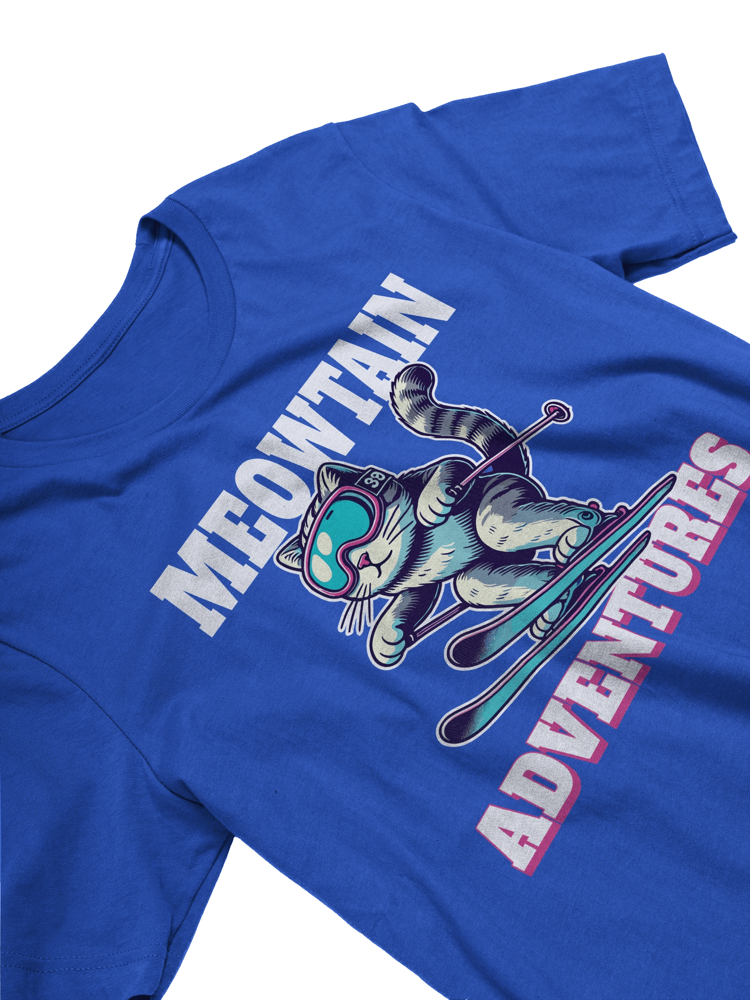 Adventure Cat Skiing Tee product image (2)