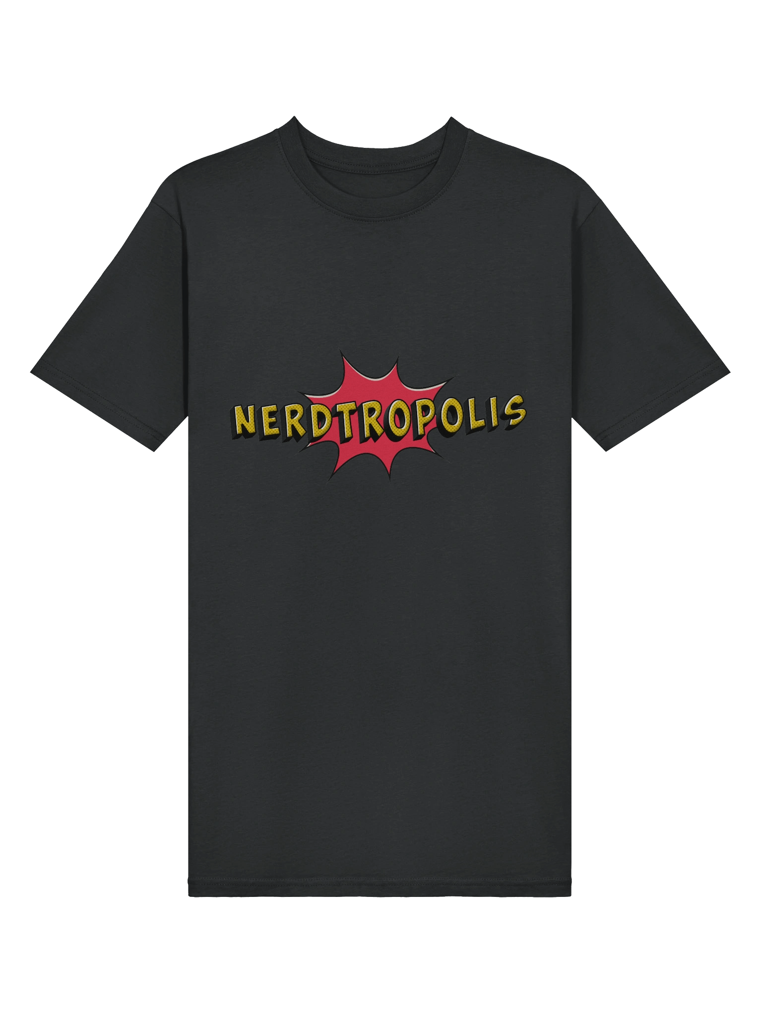 Nerdtropolis Shirt (Black) product image (3)