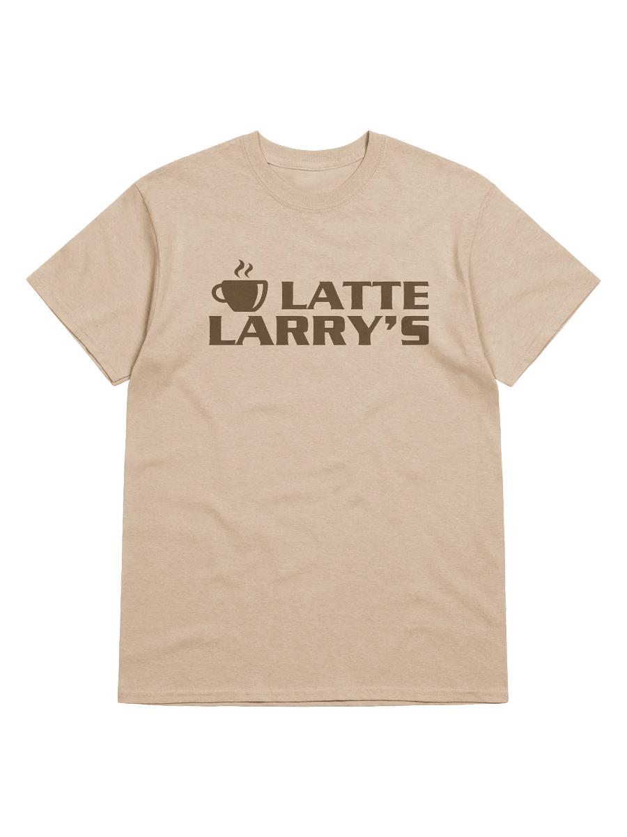 Latte Larry's T-Shirt product image (1)