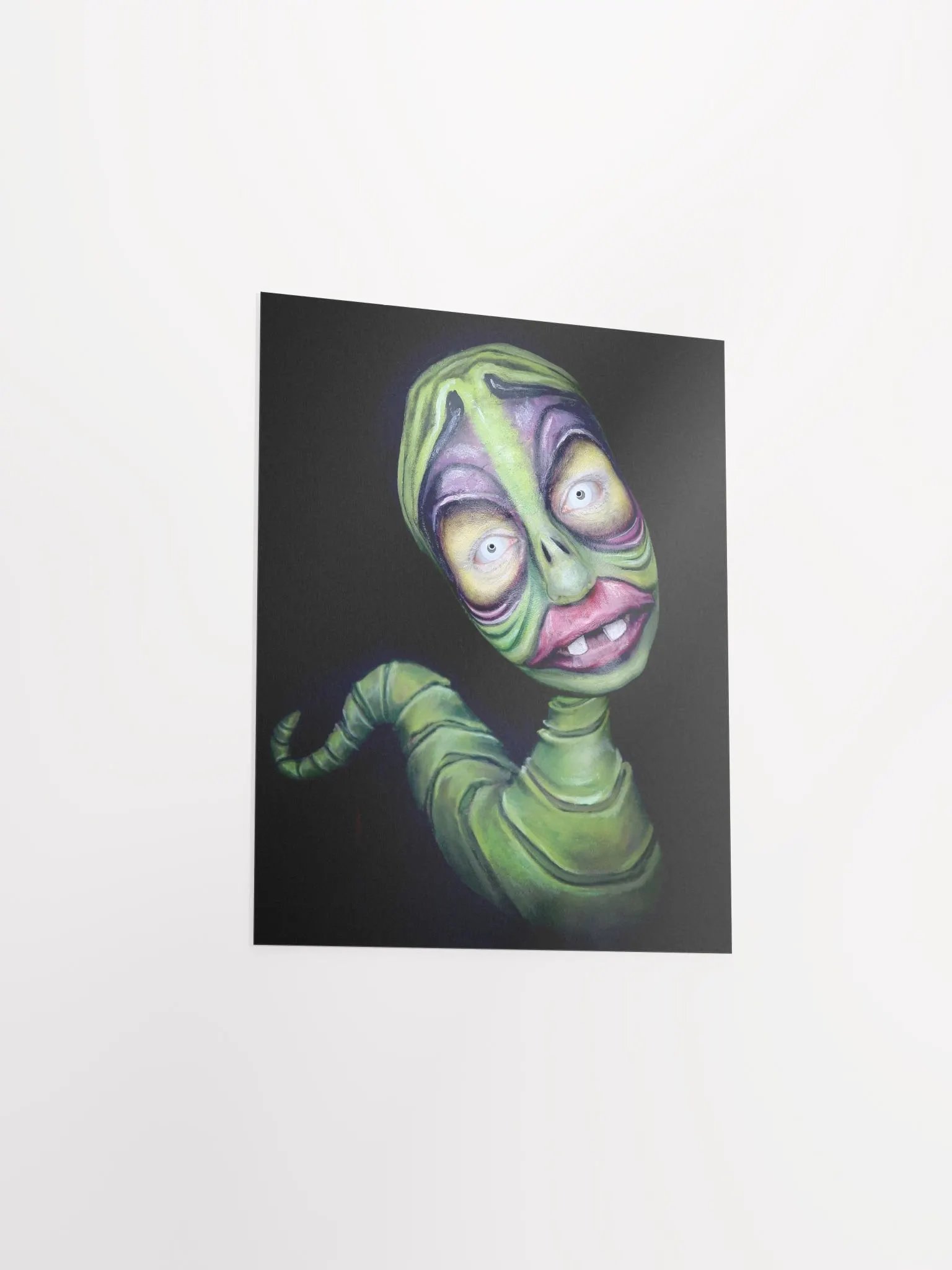 Maggot Corpse Bride Print product image (3)