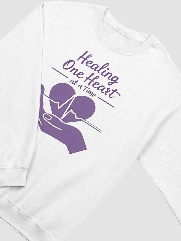 Healing Hearts Crewneck Sweatshirt product image (8)
