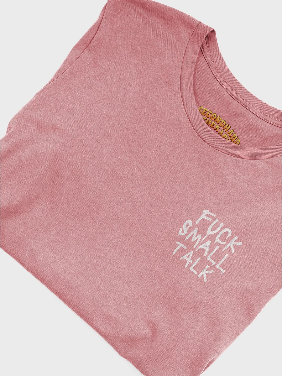 F*ck Small Talk Tee (6 Colors) product image (5)