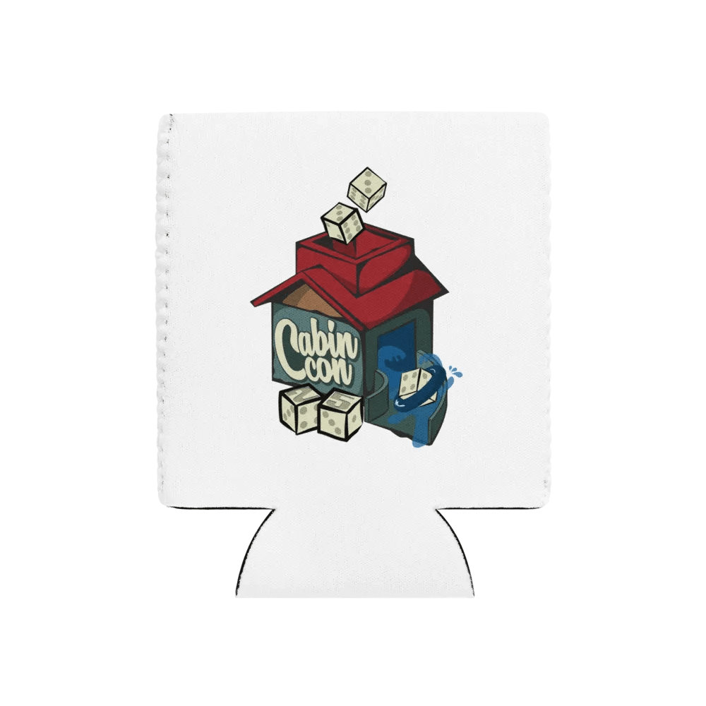 Cabin Con 2025 coozie product image (2)