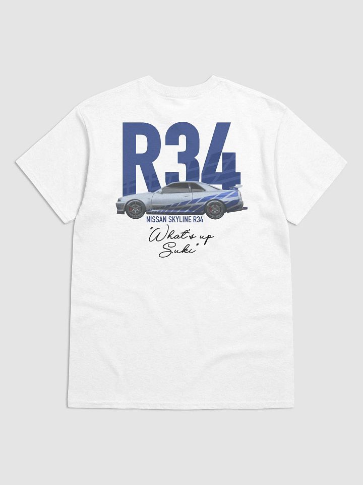 Iconic R34 Nissan Skyline Unisex T shirt product image (1)