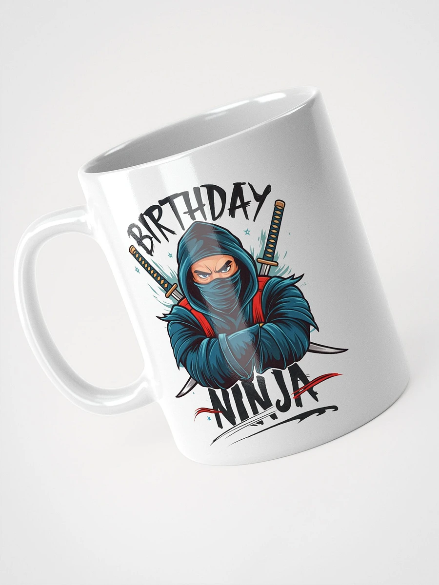 Ninja Birthday Celebration Mug product image (3)