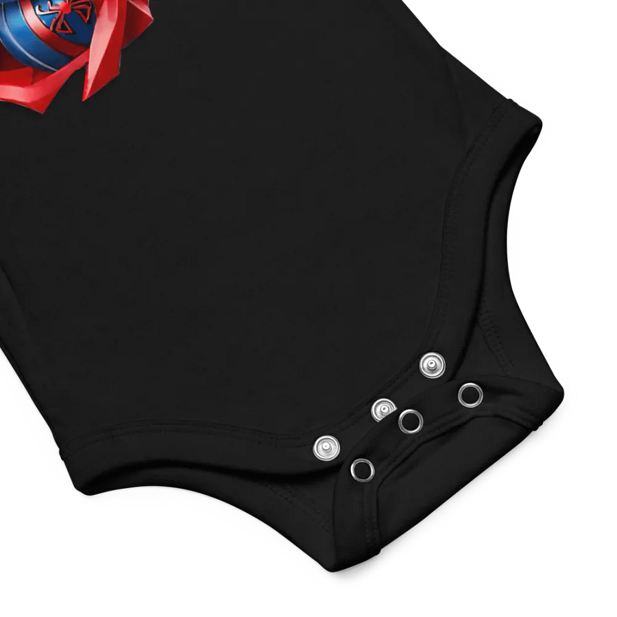 SPIDERMAN BABY SHORT SLEEVE ONE PIECE product image (3)