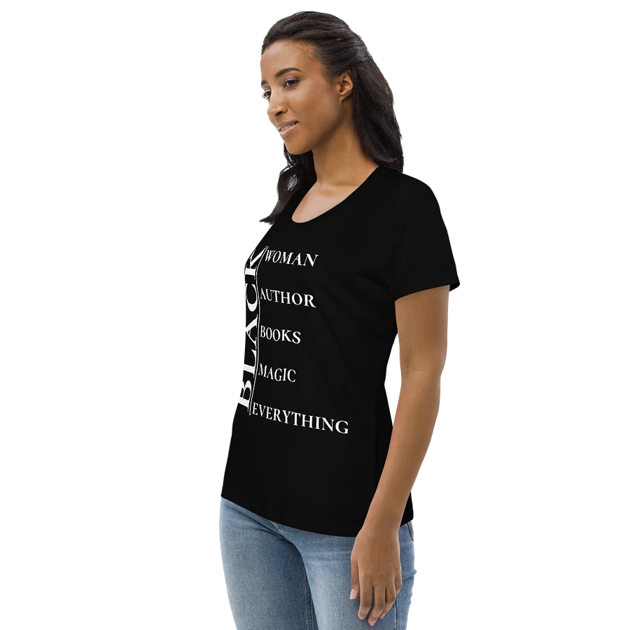 Black Woman T-shirt product image (3)