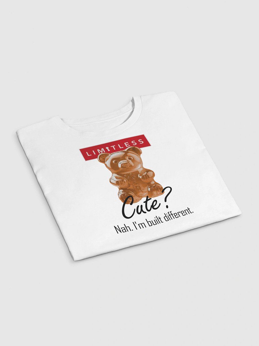 Built Different Crop Top – Women product image (6)