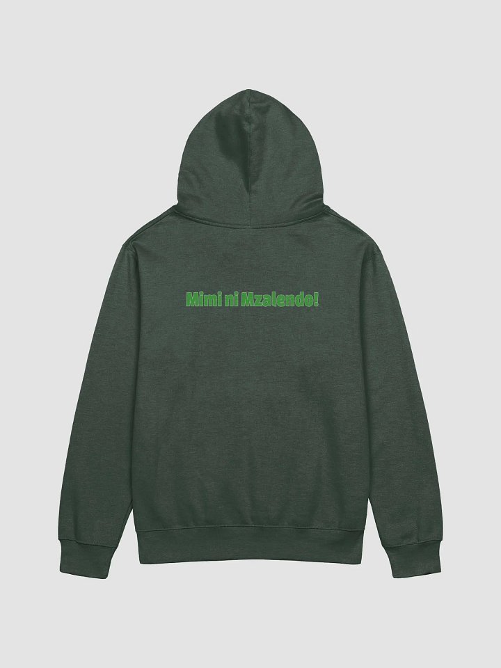 Mzalendo Halisi Kenya Flag Colours Hoodies product image (9)