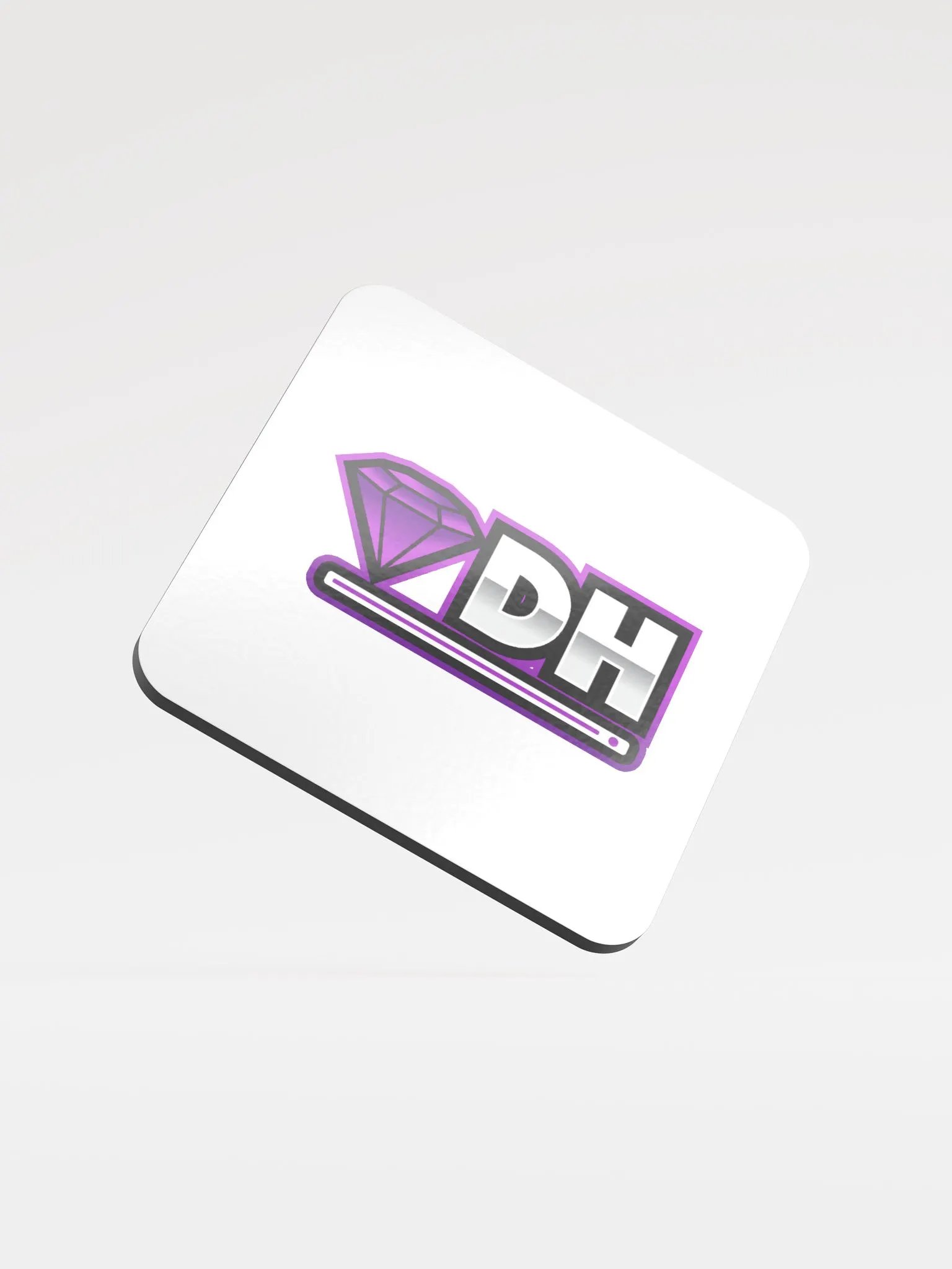 DiamondHost - Glossed Coaster product image (1)