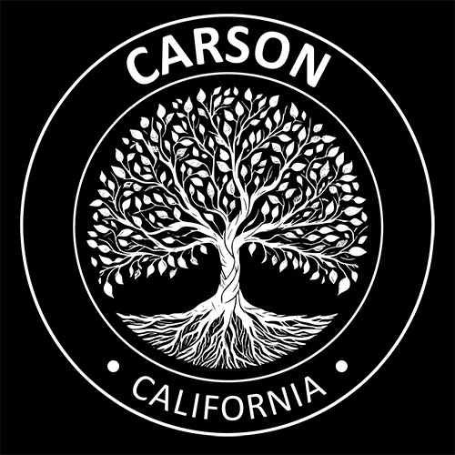 Carson California Souvenir Gift Unisex T-Shirt product image (2)