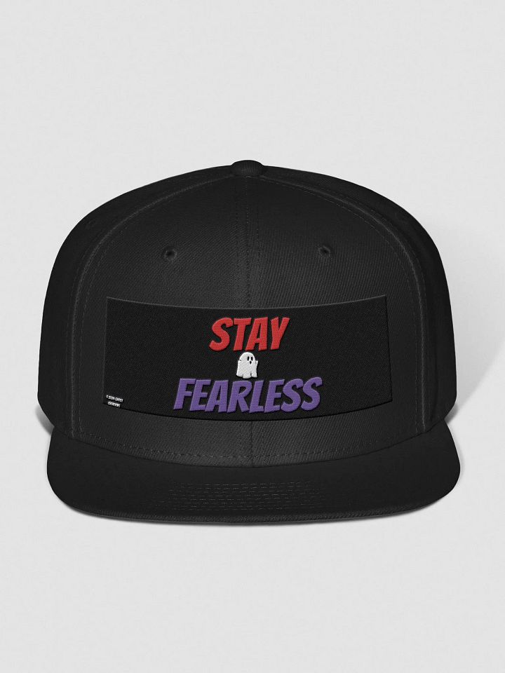Stay Fearless Snapback Hat product image (1)